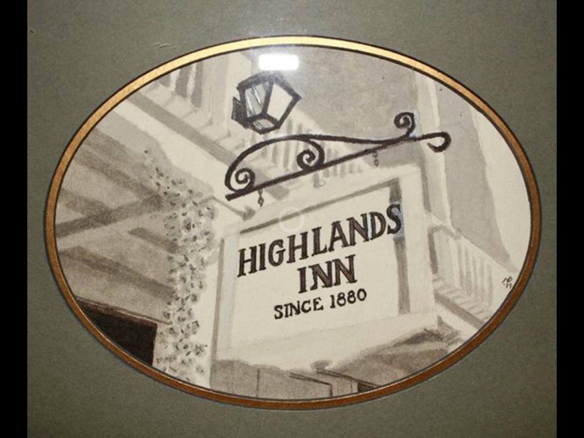 Highlands Inn Zewnętrze zdjęcie
